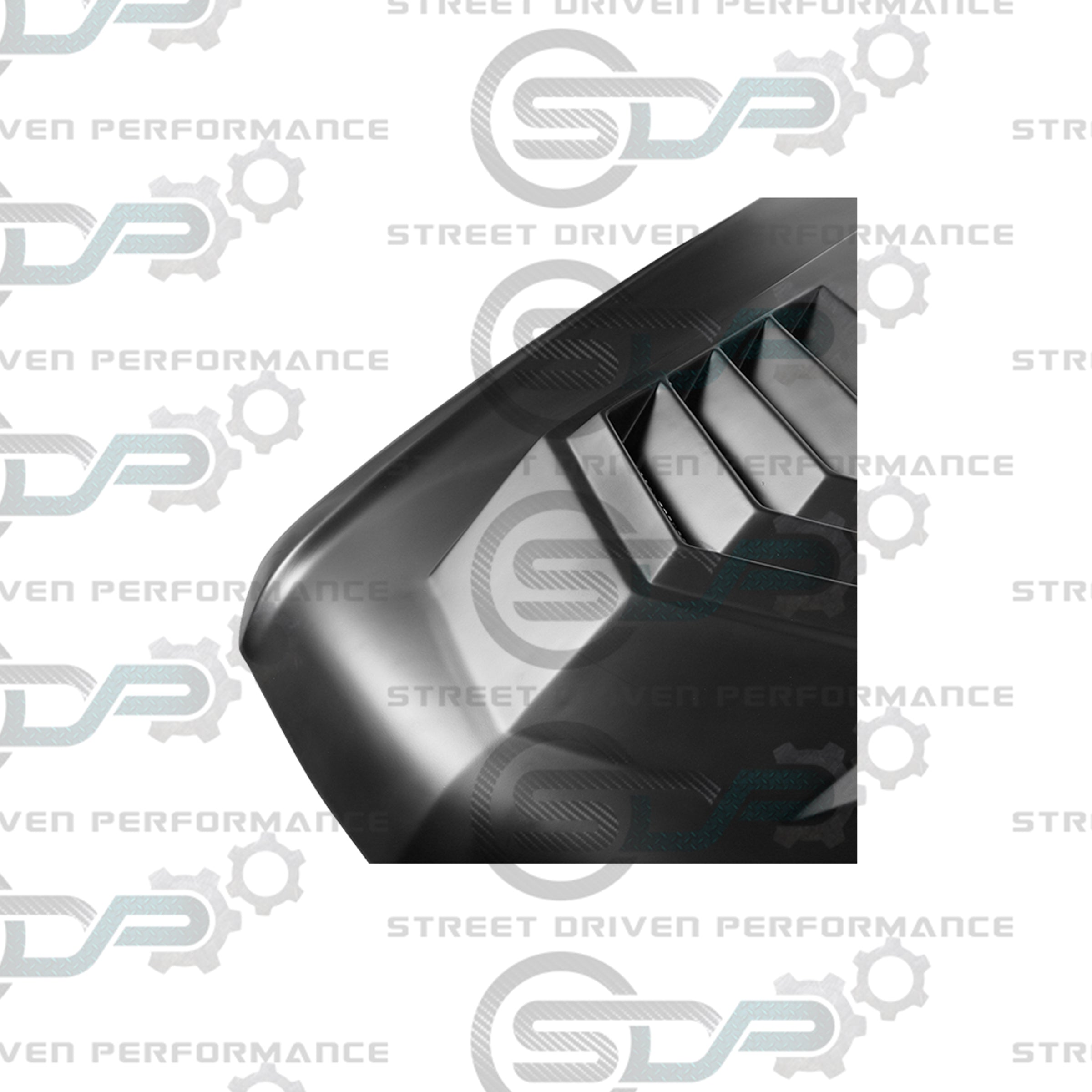 2009-2015 CTS-V V2 - Heat Extractor Hood - Fiberglass with Primer